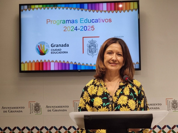 La concejal de Educación, Empleo e Igualdad en el Ayuntamiento de Granada, Encarnación González, en imagen de archivo (AYUNTAMIENTO DE GRANADA) La concejal de Educación, Empleo e Igualdad en el Ayuntamiento de Granada, Encarnación González, en imagen de archivo (AYUNTAMIENTO DE GRANADA)