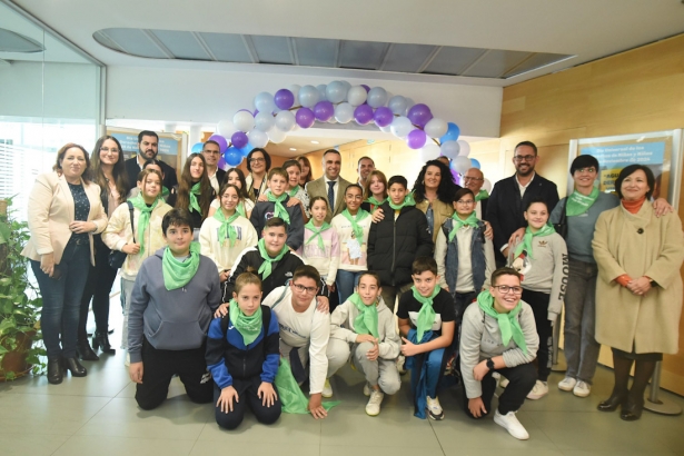 Encuentro con escolares (DIPGRA)