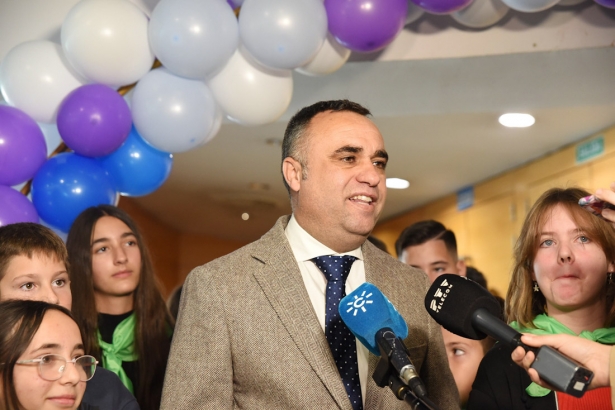 El presidente de la Diputación Provincial, Francis Rodríguez (DIPGRA)