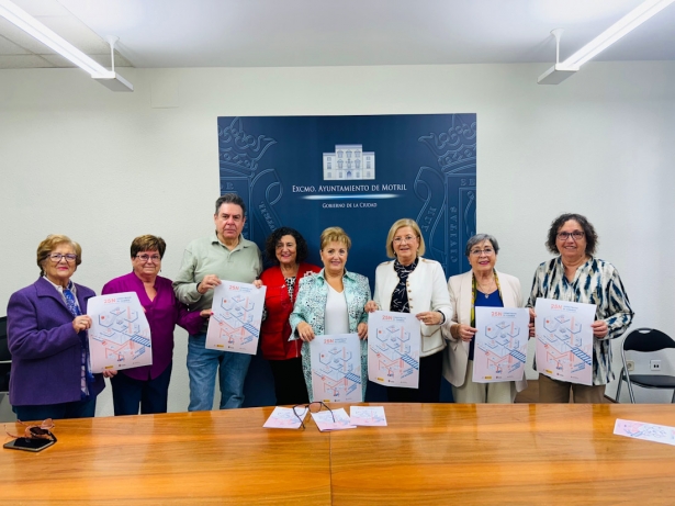 Presentación de las actividades por el 25N (AYTO. MOTRIL)