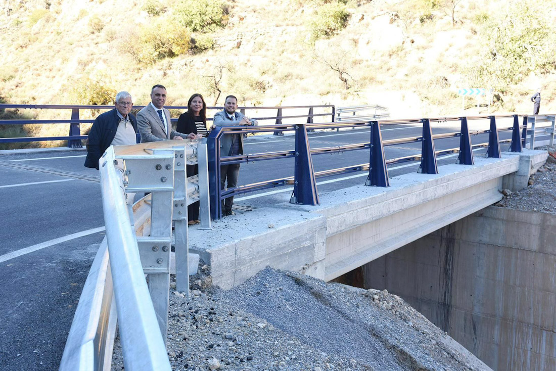 Visita al Puente de Albuñuelas (DIPGRA)