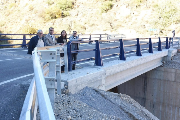 Visita al Puente de Albuñuelas (DIPGRA)