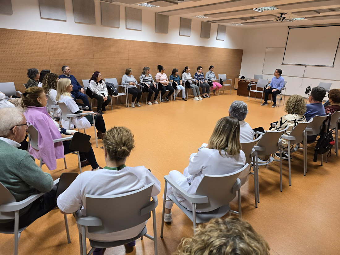 Imagen de la jornada (HUSC)