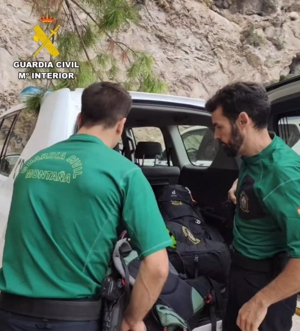 Agentes del Greim en imagen de archivo (GUARDIA CIVIL)