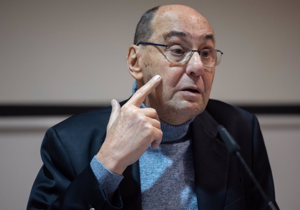  El vicepresidente del Parlamento Europeo entre 1999-2014, Alejo Vidal-Quadras, ofrece una rueda de prensa (EDUARDO PARRA / EUROPA PRESS)