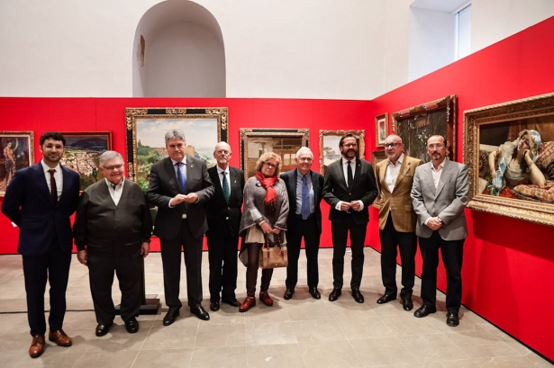 La Alhambra inaugura una exposición temporal por el 40 aniversario como Patrimonio Mundial de la Unesco (JUNTA DE ANDALUCÍA) La Alhambra inaugura una exposición temporal por el 40 aniversario como Patrimonio Mundial de la Unesco (JUNTA DE ANDALUCÍA)