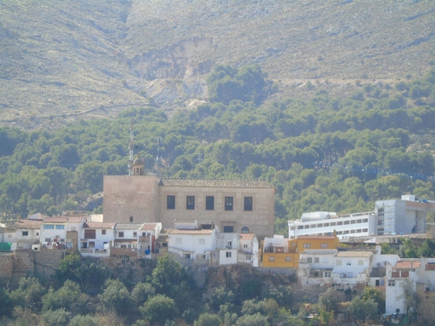 Vista de la Alcazaba de Loja, en imagen de archivo (AYUNTAMIENTO DE LOJA)