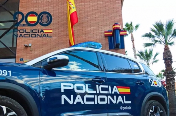 Imagen de archivo de un vehículo policial (POLICÍA NACIONAL)