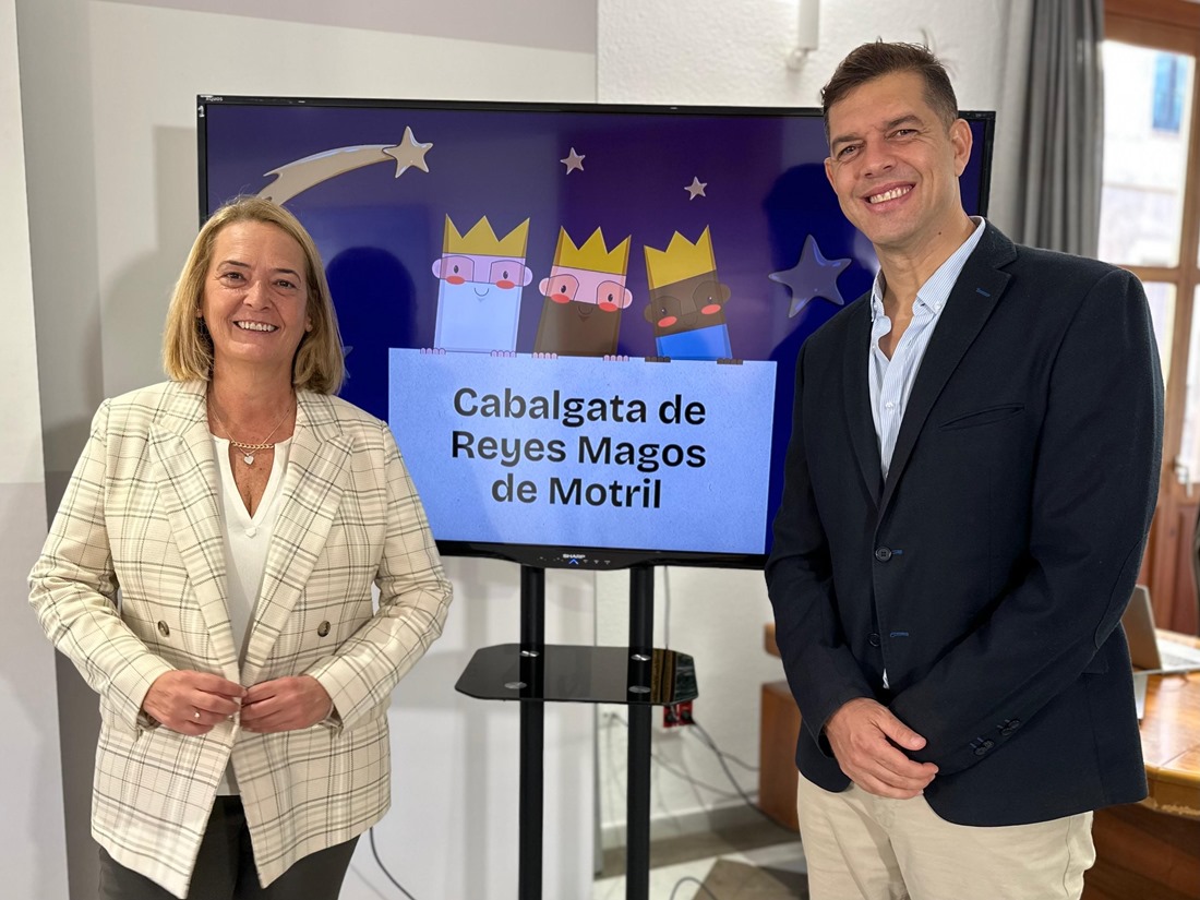 Presentación de la Cabalgata de los Reyes Magos (AYTO. MOTRIL)