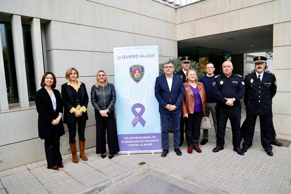 Inauguración de Quiero Alas (AYTO. GRANADA)