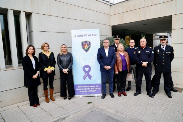 Inauguración de Quiero Alas (AYTO. GRANADA)