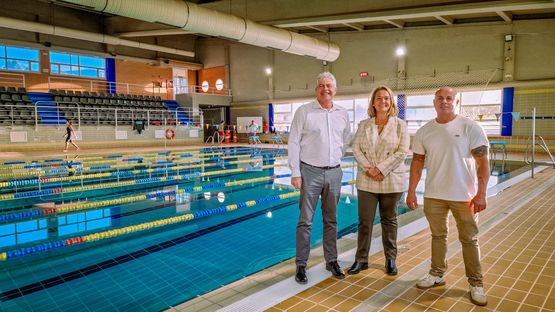 Visita a la Piscina Municipal (AYTO. MOTRIL)