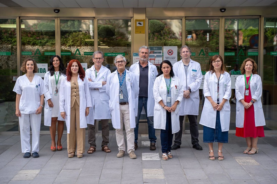 Miembros de la unidad multidisciplinar de malformaciones craneofaciales y fisura labiopalatina del Hospital Virgen de las Nieves (HOSPITAL VIRGEN DE LAS NIEVES)