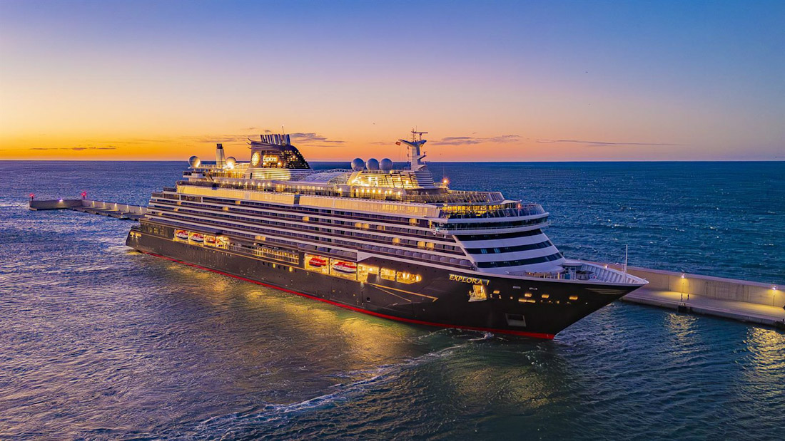 El crucero Explora I (PUERTO DE MOTRIL)