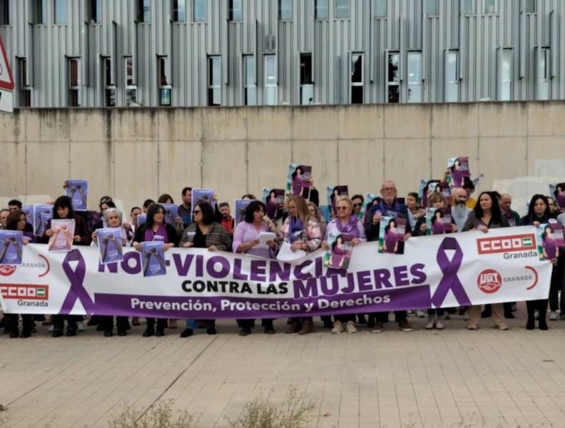 Imagen de la concentración (UGT)25N