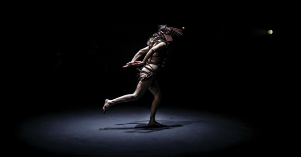 Luz Arcas durante la representación de `Mariana` (VIRGINIA ROTA) Luz Arcas durante la representación de `Mariana` (VIRGINIA ROTA)