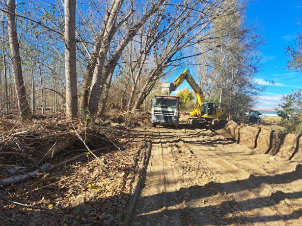 Limpieza del cauce (SUBDELEGACIÓN) Limpieza del cauce (SUBDELEGACIÓN)