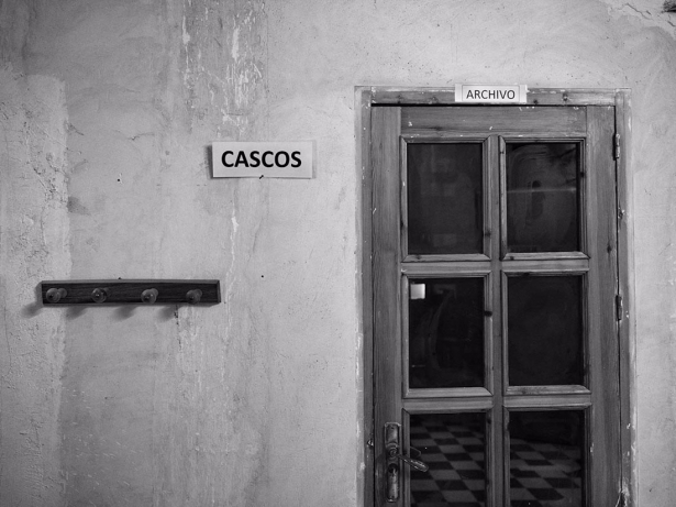 Interior de la Fábrica de la Luz de Dúrcal (ENDESA)