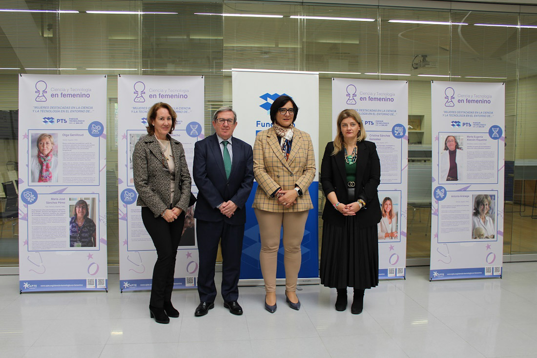 Inauguración del programa `Ciencia y Tecnología en femenino` (FUNDACIÓN PTS)
