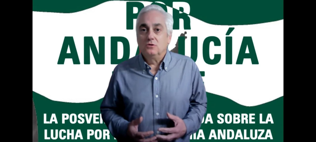 Rafael M. Martos, autor del libro “Por Andalucía Libre: La posverdad construida sobre la lucha por la autonomía andaluza”