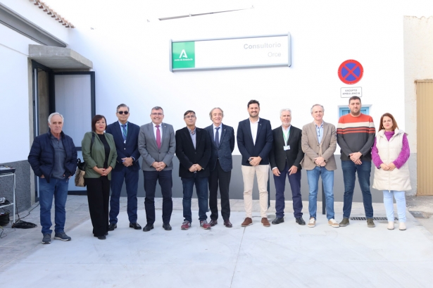 Visita al nuevo consultorio médico de Orce (SUBDELEGACIÓN) Visita al nuevo consultorio médico de Orce (SUBDELEGACIÓN)