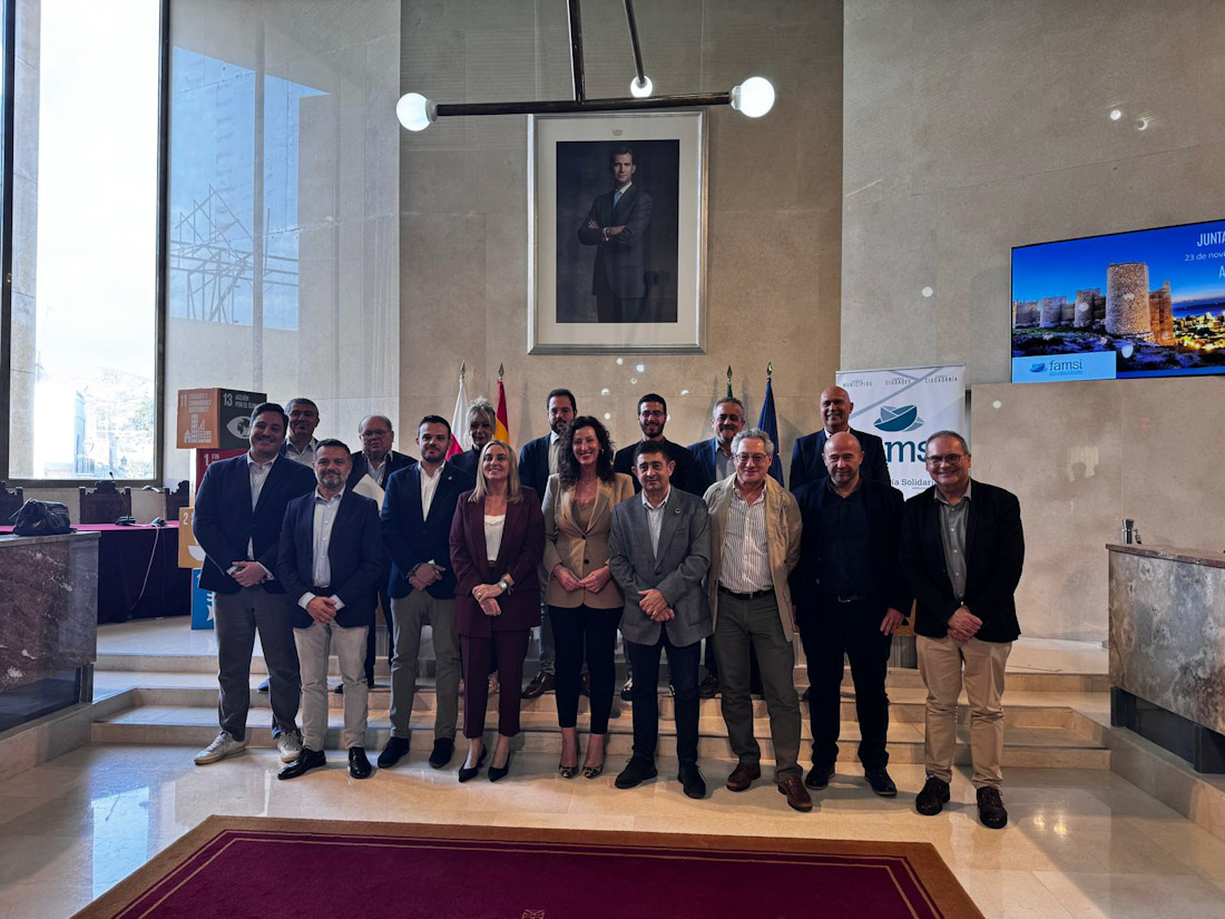 Junta directiva de la FAMSI (AYTO. GRANADA)