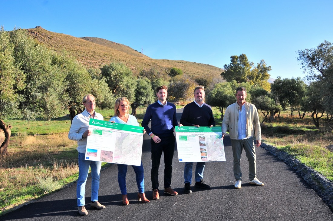 Visita al camino de La Chaparra (JUNTA)