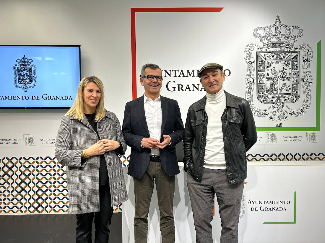 Presentación de las jornadas (AYTO. GRANADA)