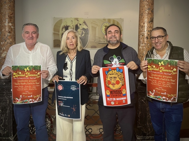 Presentación de la programación cultural navideña (AYTO. MOTRIL)