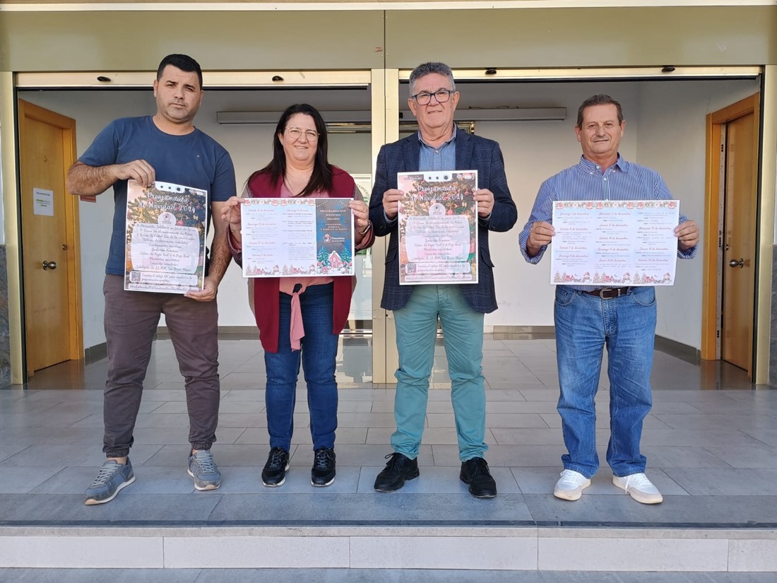 Presentación programación Navidad 2024-2025 Chauchina (AYUNTAMIENTO CHAUCHINA)