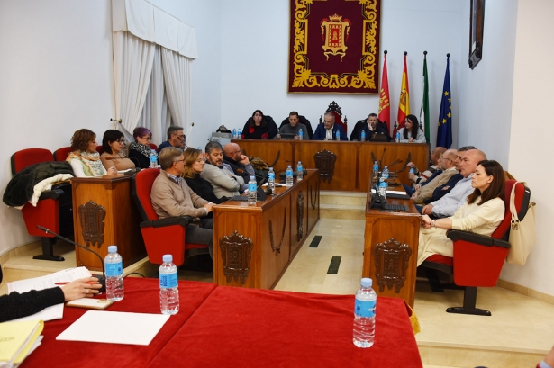 Pleno del ayuntamiento de Baza (AYTO. BAZA) Pleno del ayuntamiento de Baza (AYTO. BAZA)