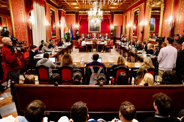 Pleno del Ayuntamiento de Granada (AYTO. GRANADA)