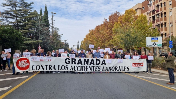 Concentración contra los accidentes laborales (CCOO) Concentración contra los accidentes laborales (CCOO)