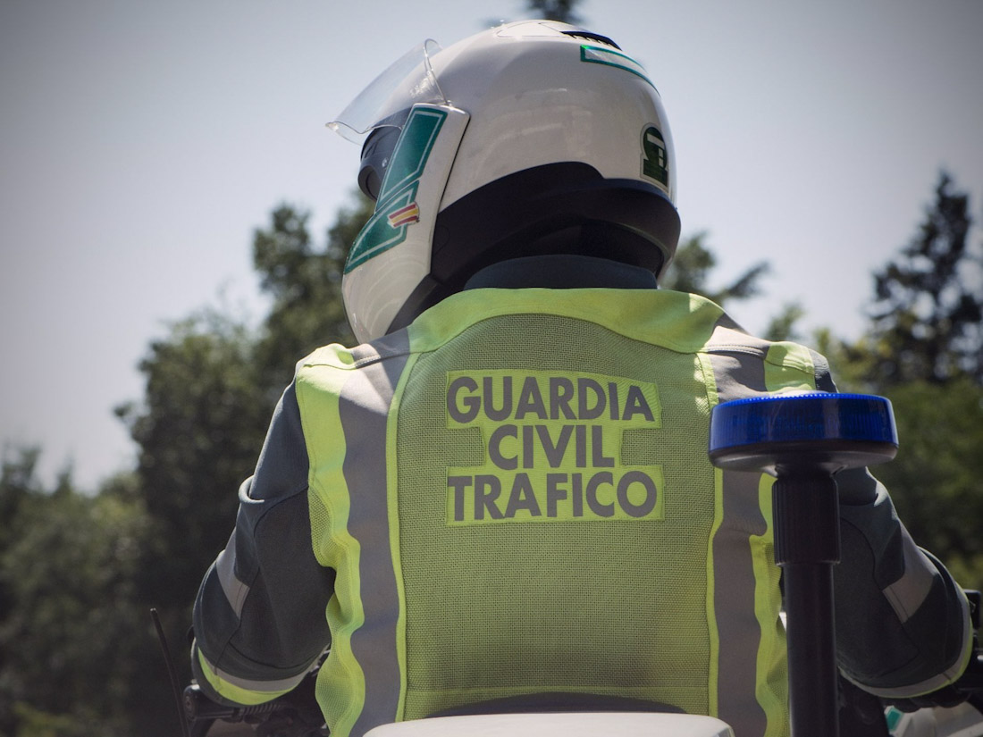 Agente de la Guardia Civil de Tráfico, en imagen de archivo (GUARDIA CIVIL)