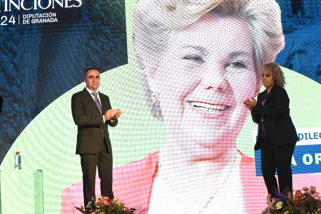 La Diputación de Granada hace Hija Predilecta a Ana Orantes (DIPUTACIÓN DE GRANADA)