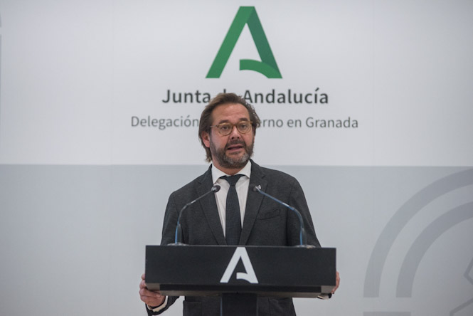 El delegado del Gobierno, Antonio Granados (JUNTA)
