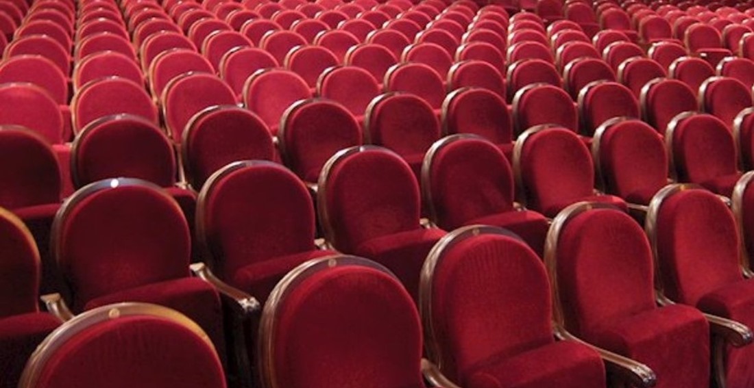 Butacas de un teatro en imagen de archivo. (EUROPA PRESS/ARCHIVO)