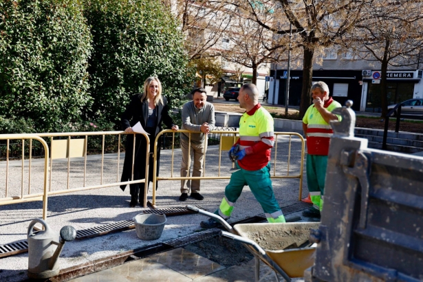 Visita al barrio de Castaño -Mirasierra (AYTO. GRANADA)