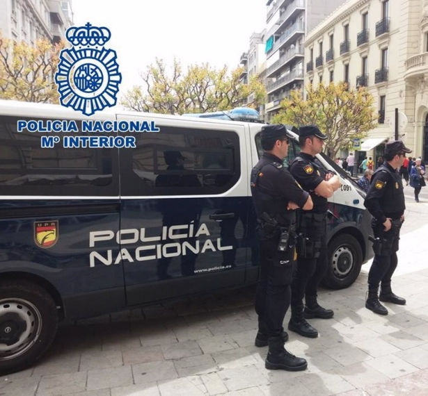 Agentes de la Policía Nacional en imagen de archivo (POLICÍA NACIONAL)