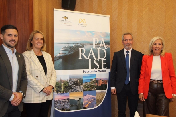 Rueda de balance de la temporada de cruceros en el puerto de Motril (PUERTO DE MOTRIL)