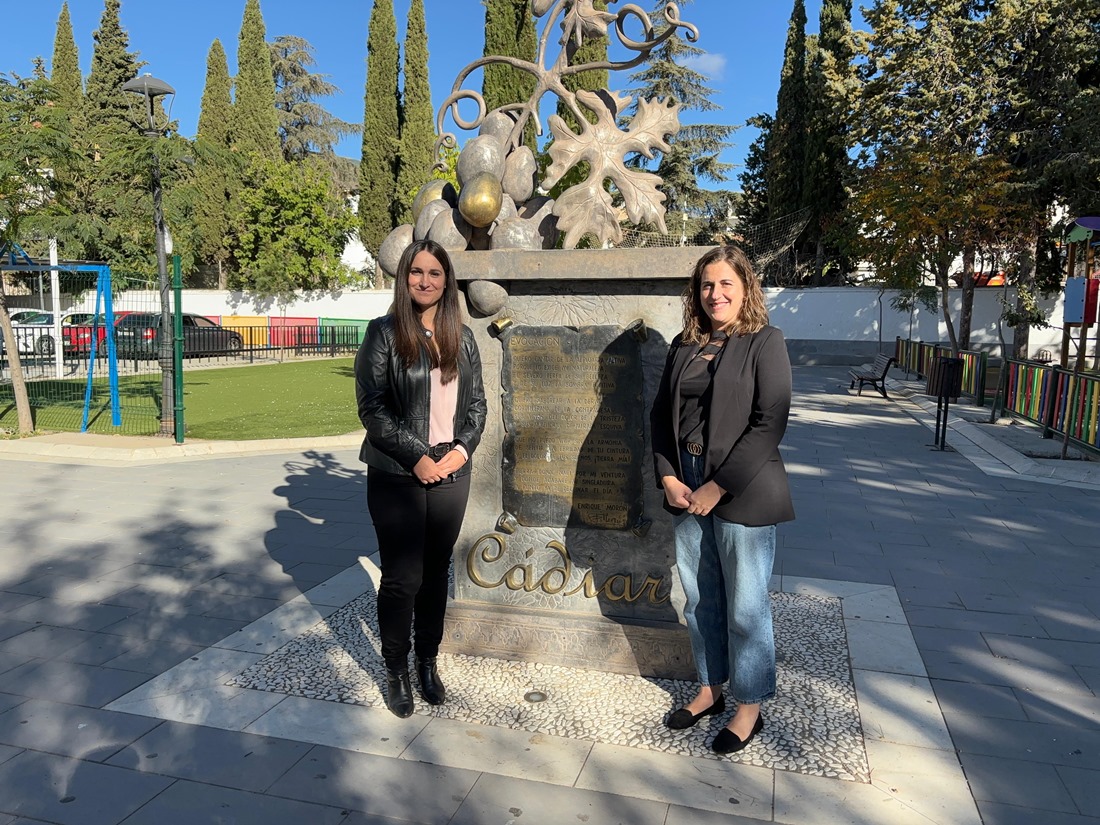 Visita a Cádiar (DIPGRA)