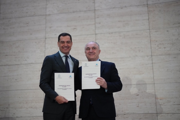 Firma del acuerdo (JUNTA)