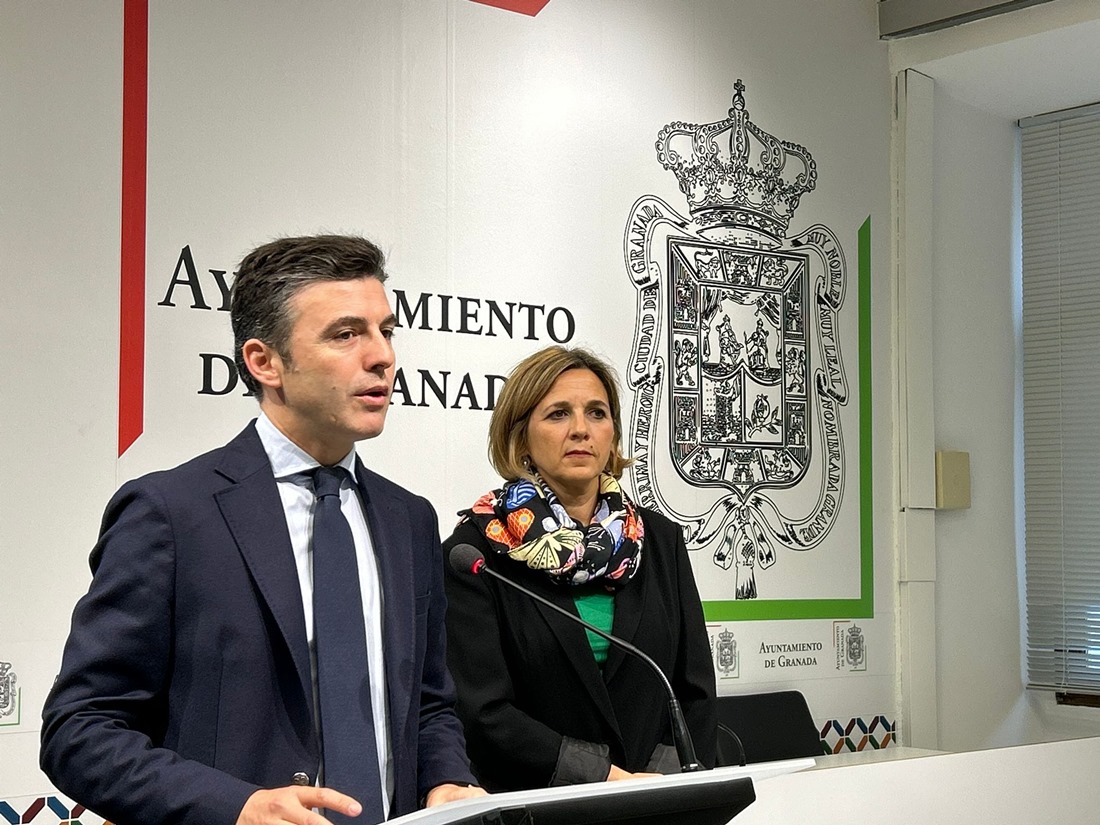 Jorge Saavedra y Ana Agudo (AYTO. GRANADA)