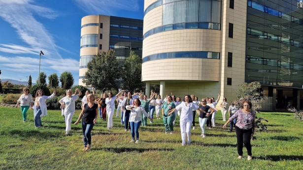 Actividad en el Clínico San Cecilio, en imagen de archivo (CLÍNICO SAN CECILIO) Actividad en el Clínico San Cecilio, en imagen de archivo (CLÍNICO SAN CECILIO)