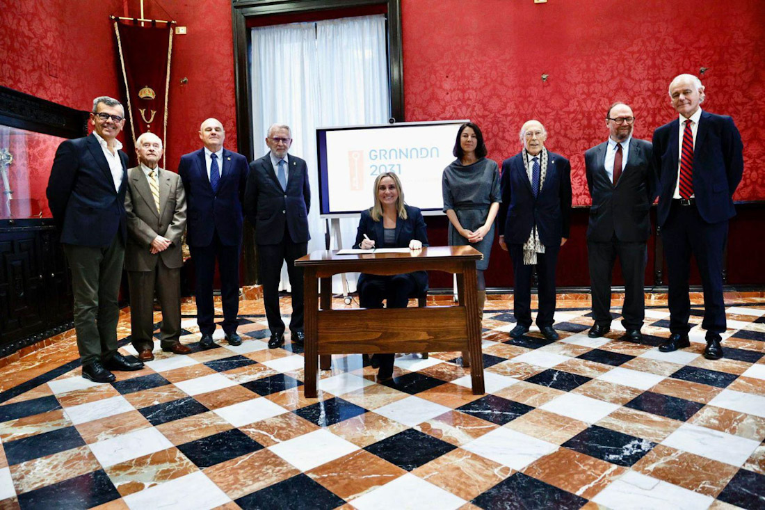 Firma del protocolo (AYTO. GRANADA)