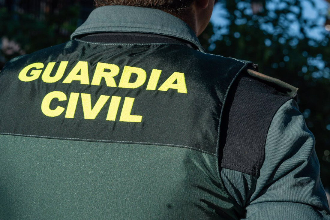 Un agente de la Guardia Civil, en imagen de archivo - Juan Moreno (EUROPA PRESS)