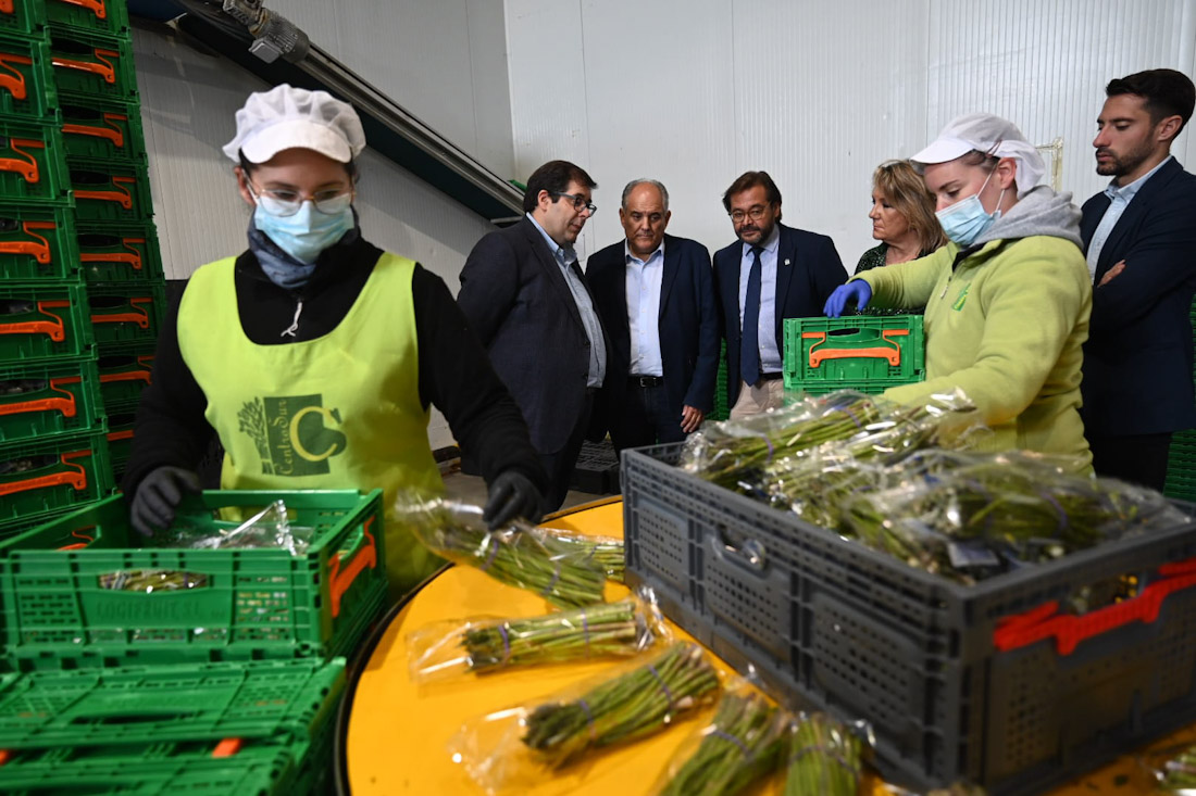 Visita a Centro Sur (Junta)