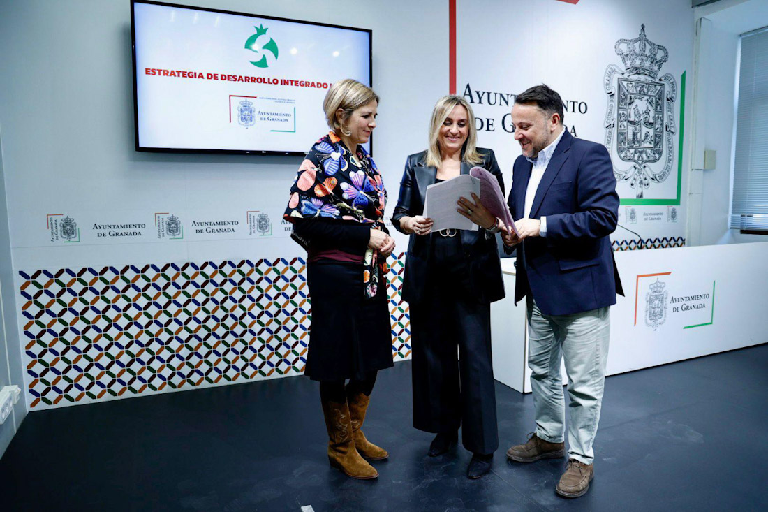 Presentación del proyecto estratégico (AYTO. GRANADA)