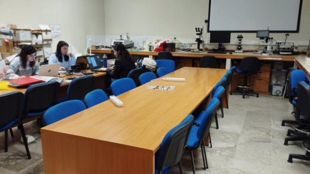 Instalaciones del Departamento de Prehistoria y Arqueología de la Universidad de Granada (UGR)