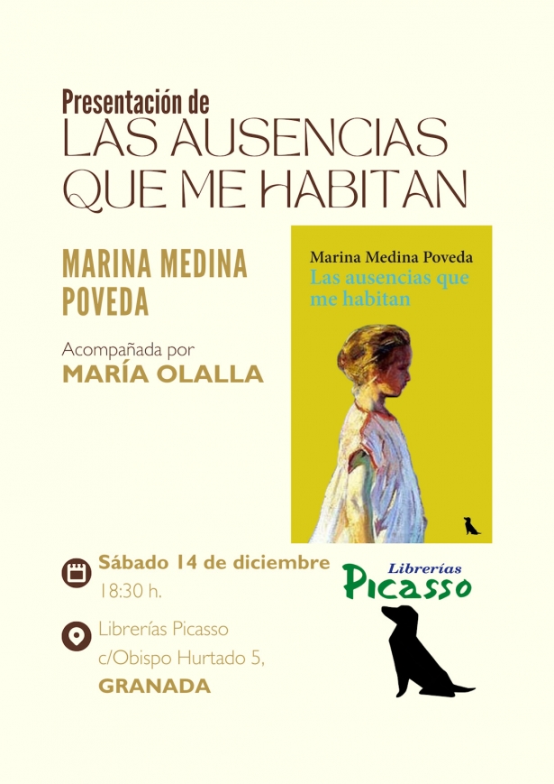 Cartel de la presentación del libro Cartel de la presentación del libro